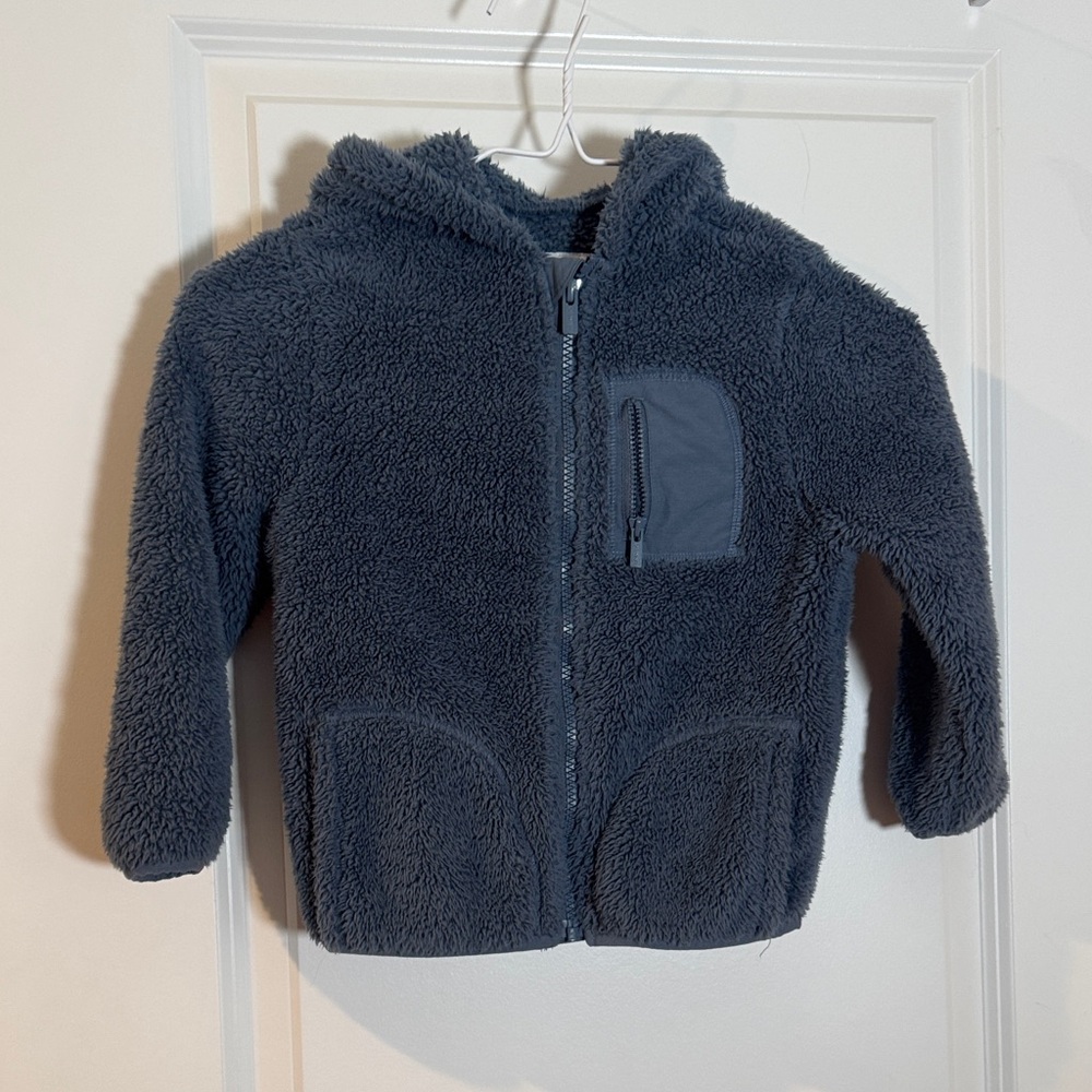 Old Navy Blue Fleece Jacket